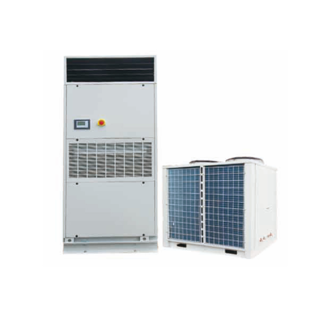 Industrial cabinet air conditioner